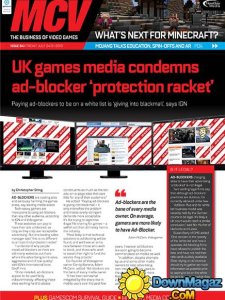 MCV UK - 24 July 2015