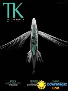 Tasting Kitchen (TK) - Issue 22, 2016