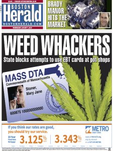 Boston Herald - 08.7.2019