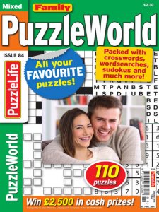 PuzzleLife Puzzle World - Is. 84 2020