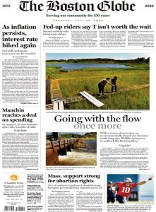 The Boston Globe 07.28 2022