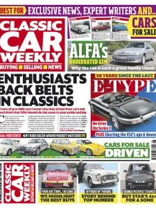 Classic Car Weekly - 5.02.2025
