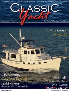 Classic Yacht - May/June 2012