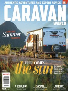 Caravan World - Is. 581 2018