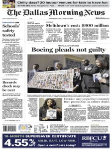 The Dallas Morning News 01.27 2023