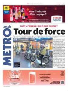 Metro UK - 9.12.2025