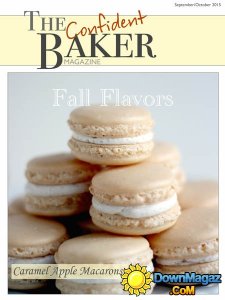 The Confident Baker USA – September-October 2015