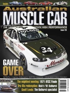 Australian Muscle Car - Is. 125 2021