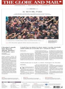 The Globe and Mail - 08.12.2024