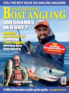 Saltwater Boat Angling - 10.2018