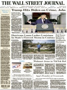 The Wall Street Journal - 08.28.2020