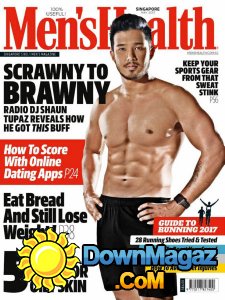 Men's Health SG - 05.2017