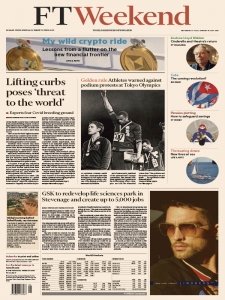 Financial Times UK - 07.17.2021