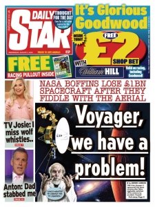 Daily Star - 2.08.2023