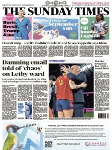 The Sunday Times - 27.08.2023