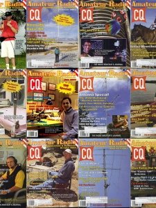 CQ Amateur Radio - 2003 Full Year