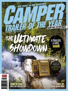 Camper Trailer of the Year - The Ultimate Showdown 2024