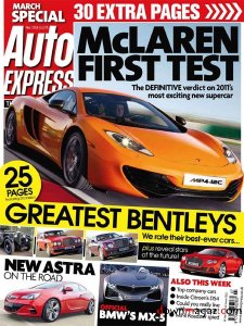 Auto Express - 16 February 2011