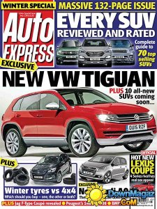 Auto Express - 6 November 2013