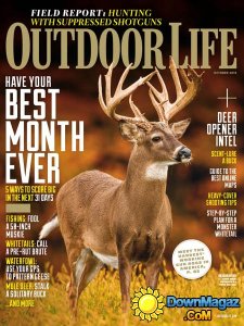 Outdoor Life USA – October 2015