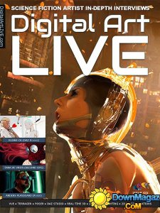 Digital Art Live - March 2016