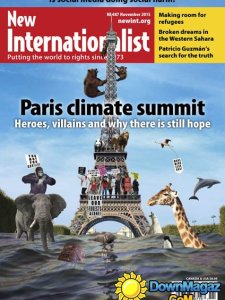 New Internationalist USA - November 2015