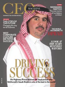 The CEO EMEA - 05.2018