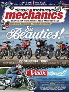 Classic Motorcycle Mechanics - 06.2021