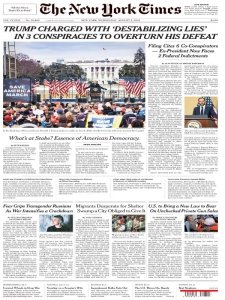 The New York Times 08.2.2023