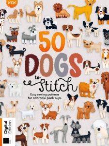 50 Dogs to Stitch - Ed. 2 2023