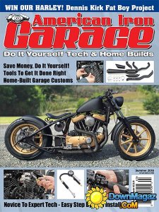 American Iron Garage - Summer 2016