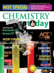 Chemistry Today - June 2016