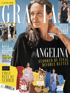 Grazia UK - 11.06.2018