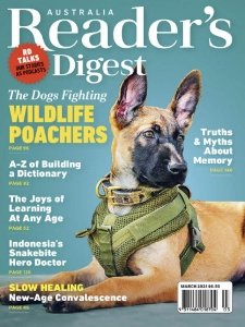 Reader's Digest AU & NZ - 03.2021