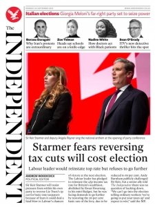 The Independent - 26.09.2022