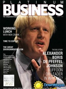 Platinum Business - Issue 7, 2014