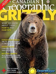 Canadian Geographic - April 2015