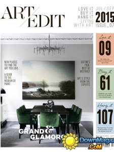 Art Edit Australia - July-September 2015