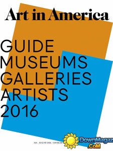 Art in America - August 2016