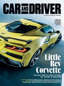 Car and Driver USA - 12.2021