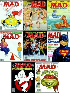 MAD - 1989 Full Year