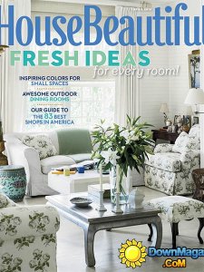 House Beautiful USA - April 2014