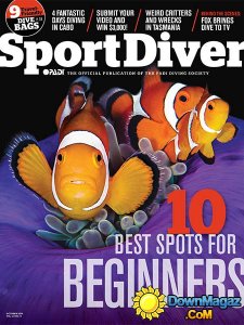 Sport Diver - October 2014