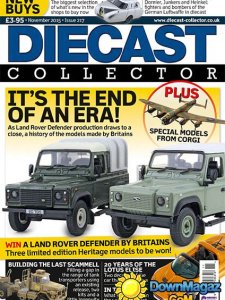 Diecast Collector UK - November 2015