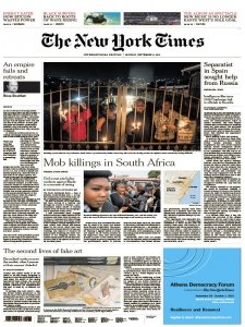 The New York Times Int 09.06 2021