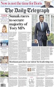 The Daily Telegraph 22.10 2022