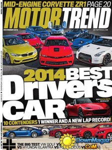 Motor Trend - November 2014