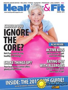 Healthy & Fit - March 2015