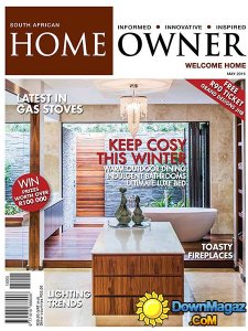 South African Home Owner - May 2015