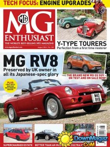 MG Enthusiast - August 2016